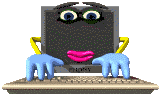 Thanks graphic typing on computer